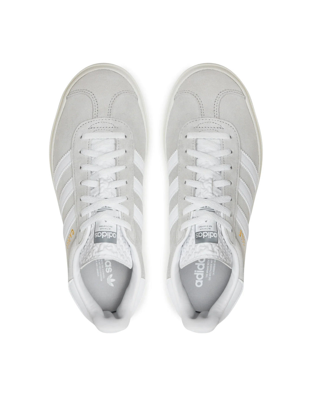 Pantofi sport Adidas Gazelle Bold, gri