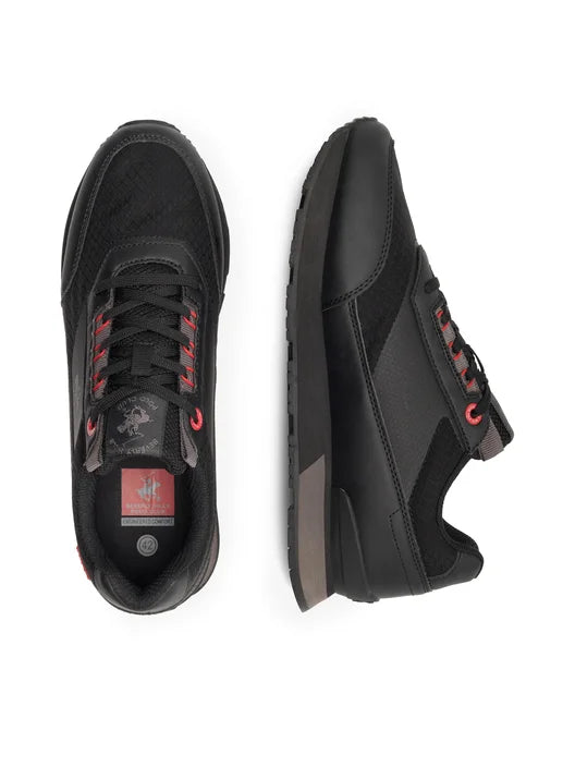 Pantofi sport Beverly Hills Polo Club, negru