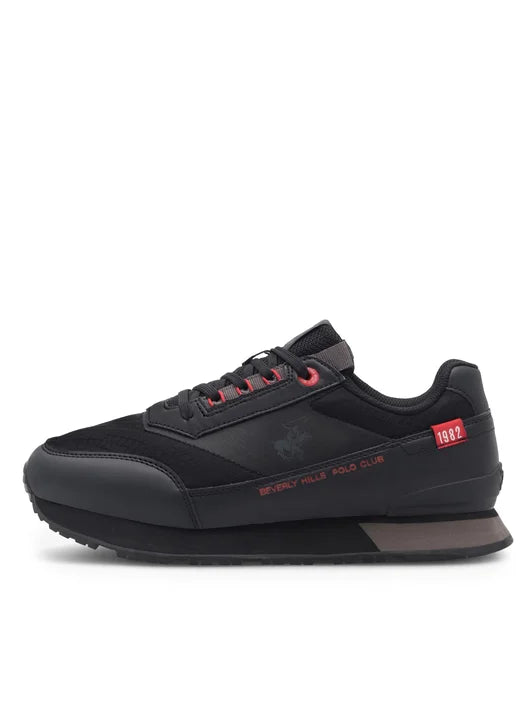 Pantofi sport Beverly Hills Polo Club, negru