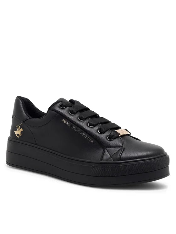 Pantofi sport Beverly Hills Polo Club, negru