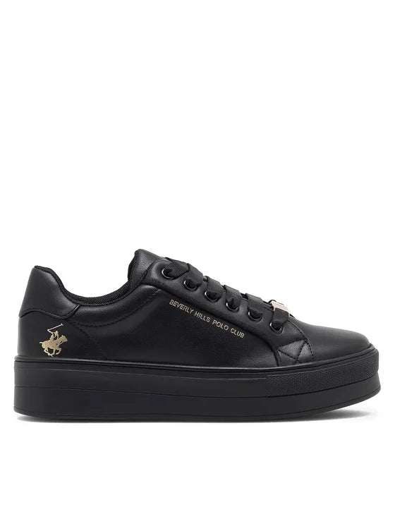 Pantofi sport Beverly Hills Polo Club, negru