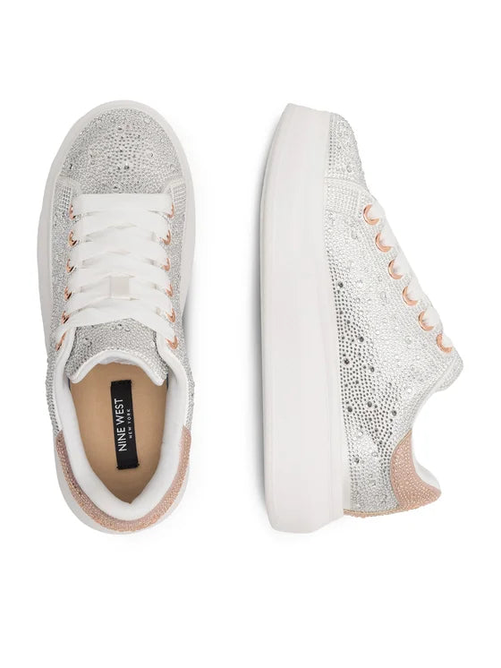 Pantofi sport NINE WEST, alb