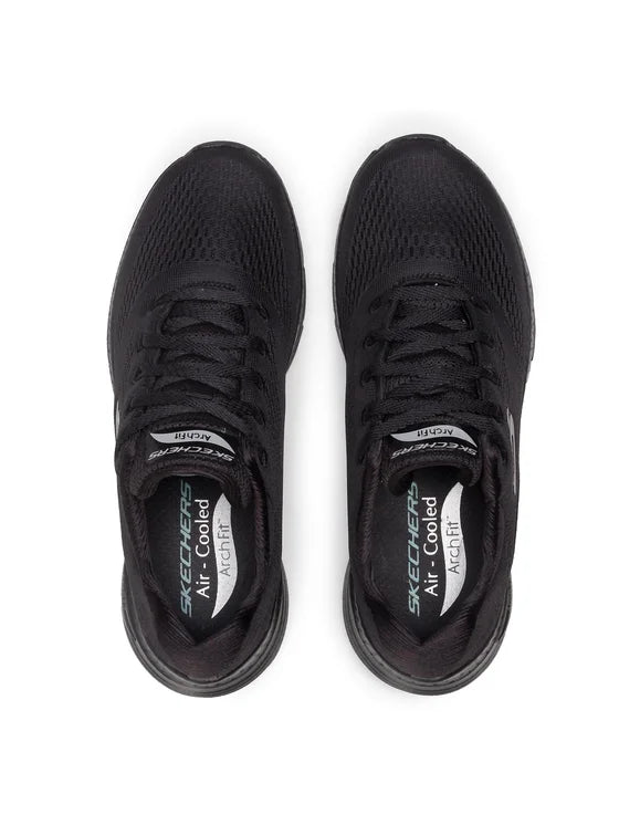 Pantofi sport SKECHERS, negru