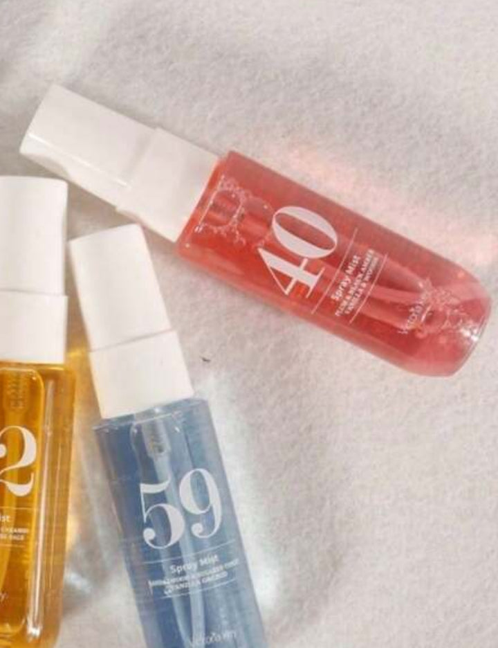 Spray de corp Shein, roz