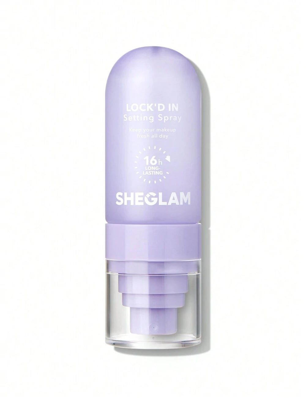 Spray  fixare machiaj Shein, mov