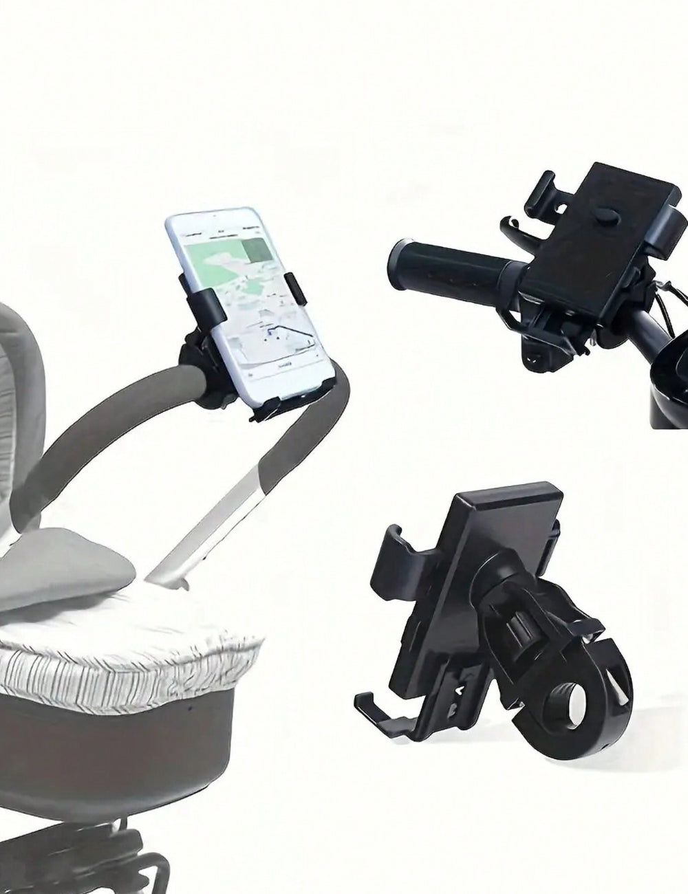 Suport de telefon Shein, negru