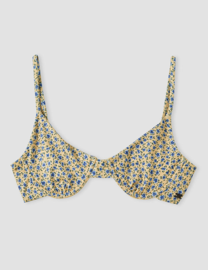 Sutien de baie Pull&Bear, galben