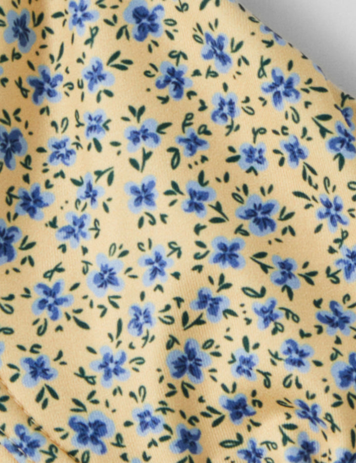 Sutien de baie Pull&Bear, galben