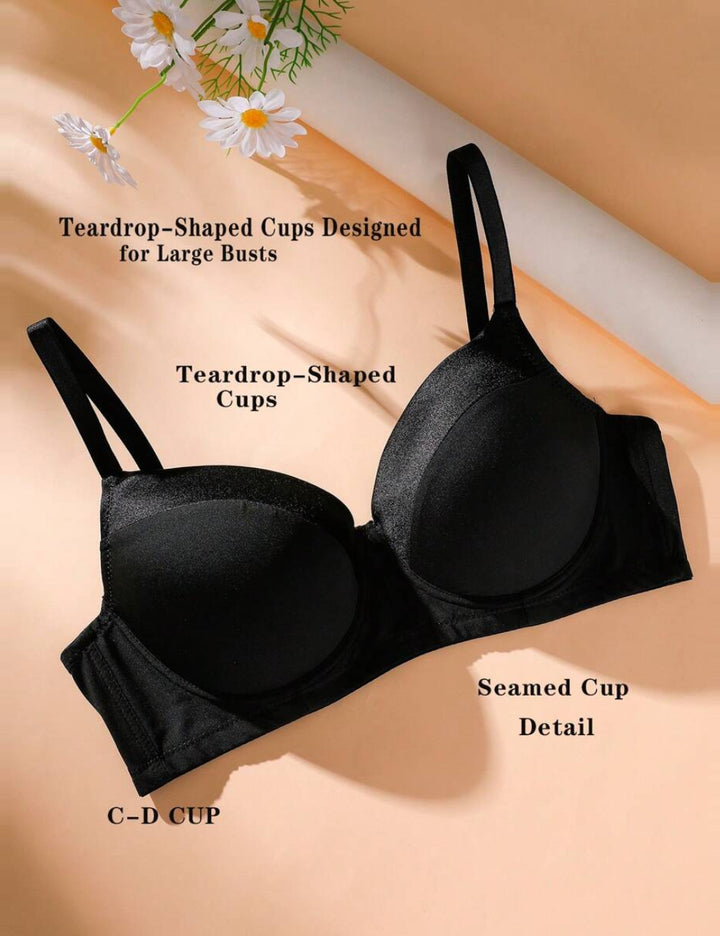Sutien Shein, negru