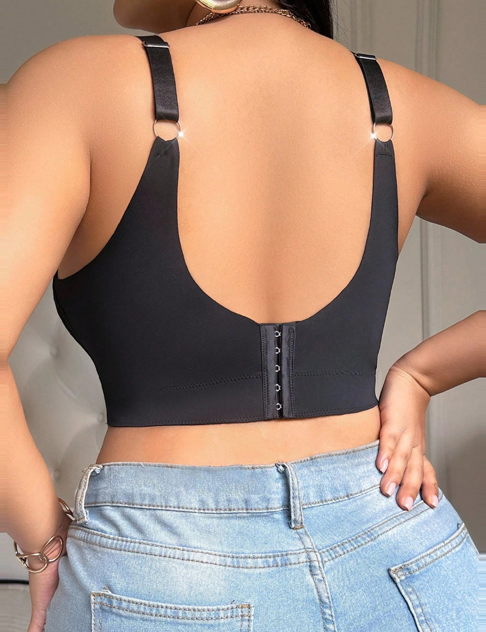 Sutien Shein, negru