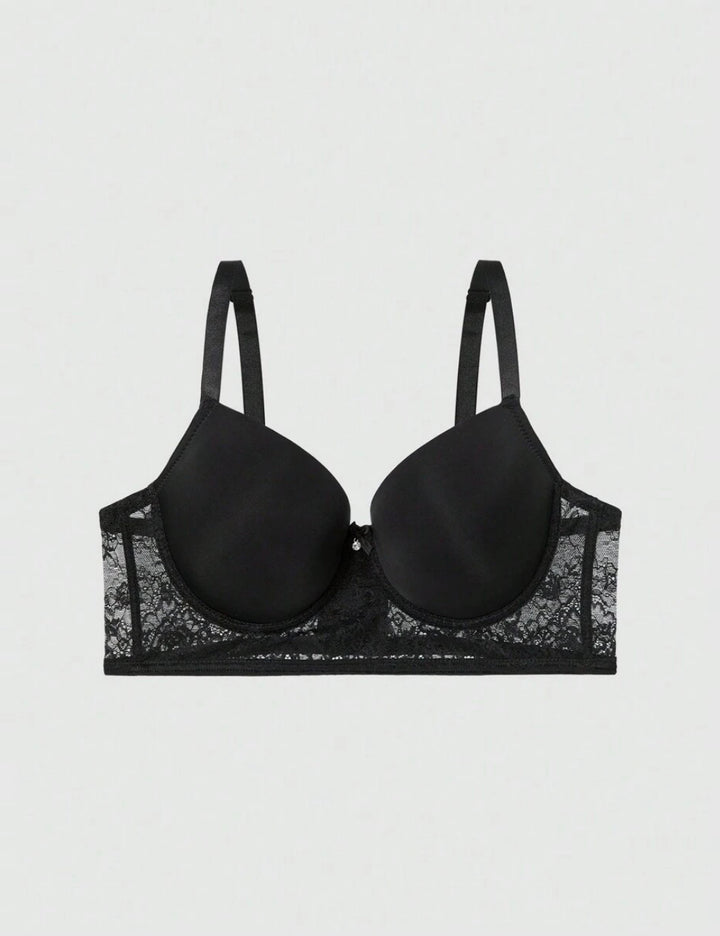 Sutien Shein Curve+, negru