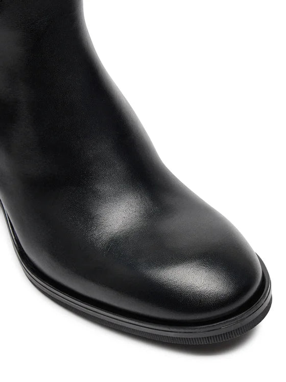 Botine TOMMY HILFIGER, negru