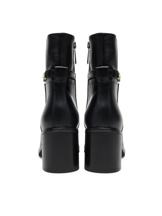 Botine TOMMY HILFIGER, negru