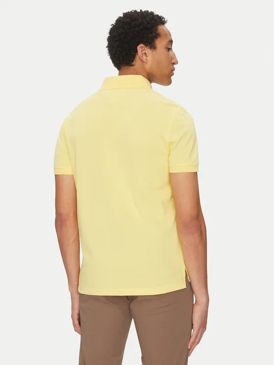 Tricou polo TOMMY HILFIGER, galben