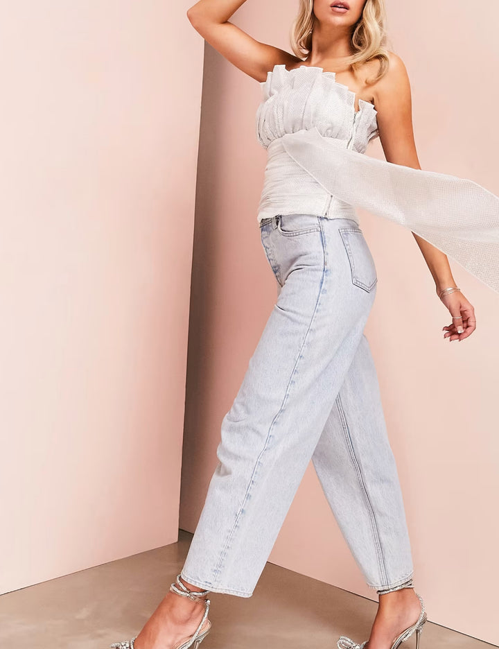 Top ASOS, alb