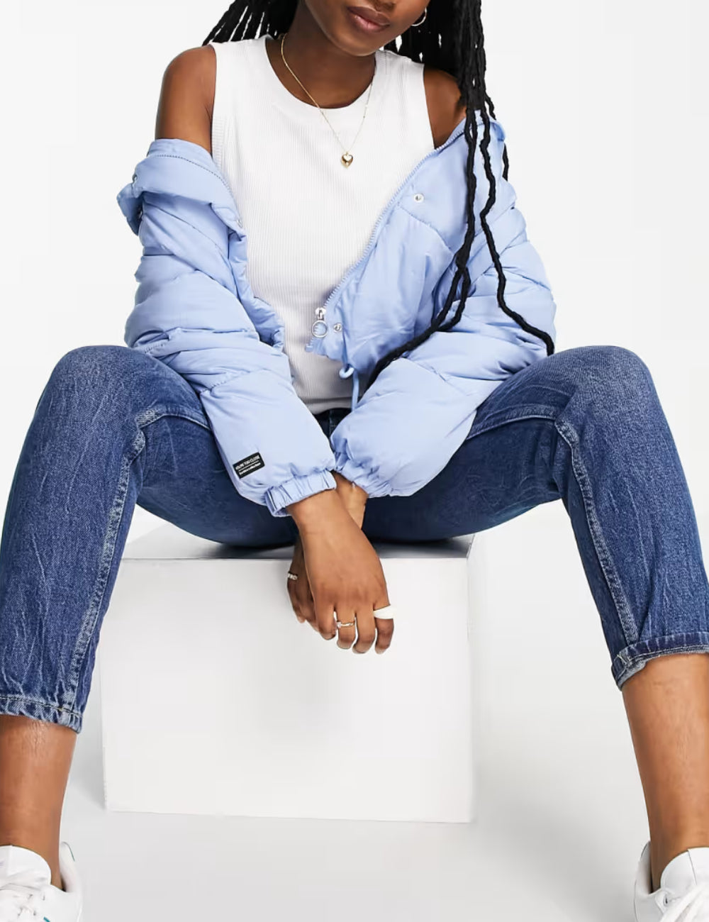 Top ASOS, alb