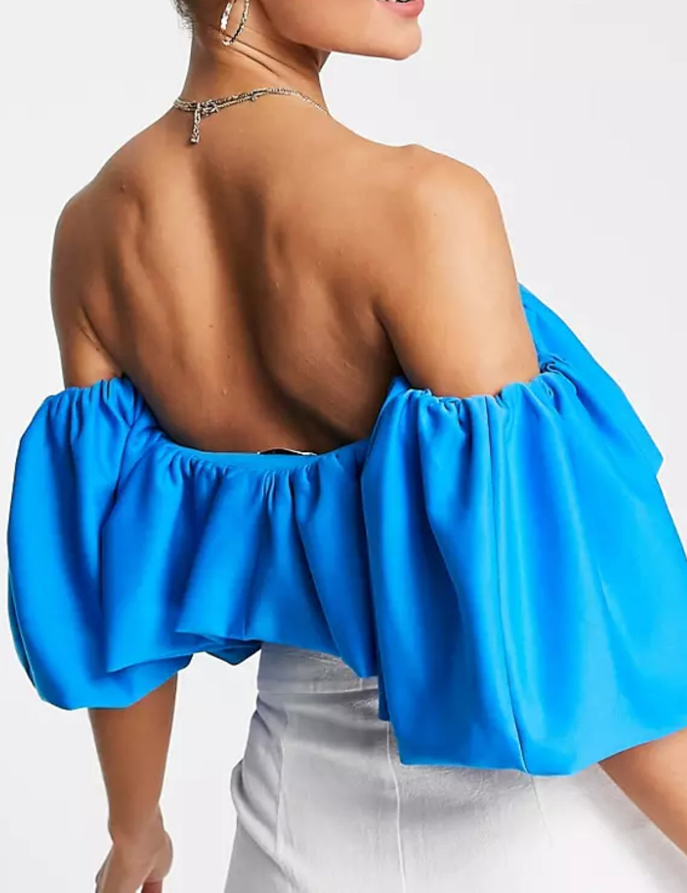 Top ASOS, albastru