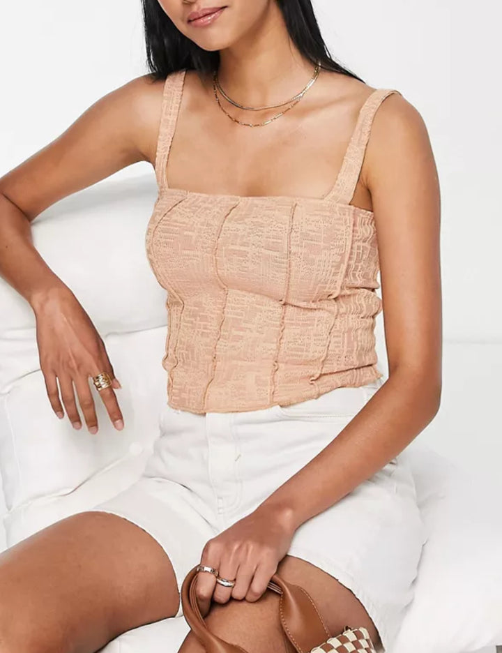 Top ASOS, bej