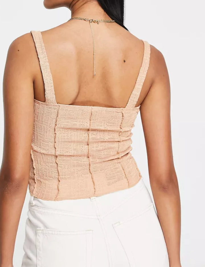 Top ASOS, bej