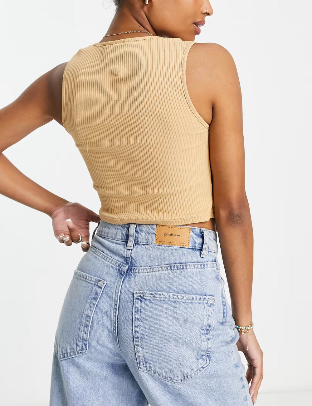 Top ASOS, bej