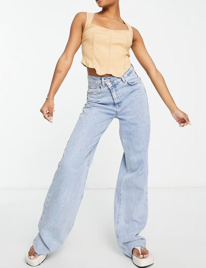 Top ASOS, bej