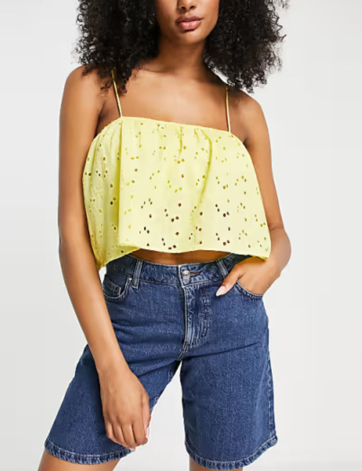 Top ASOS, galben