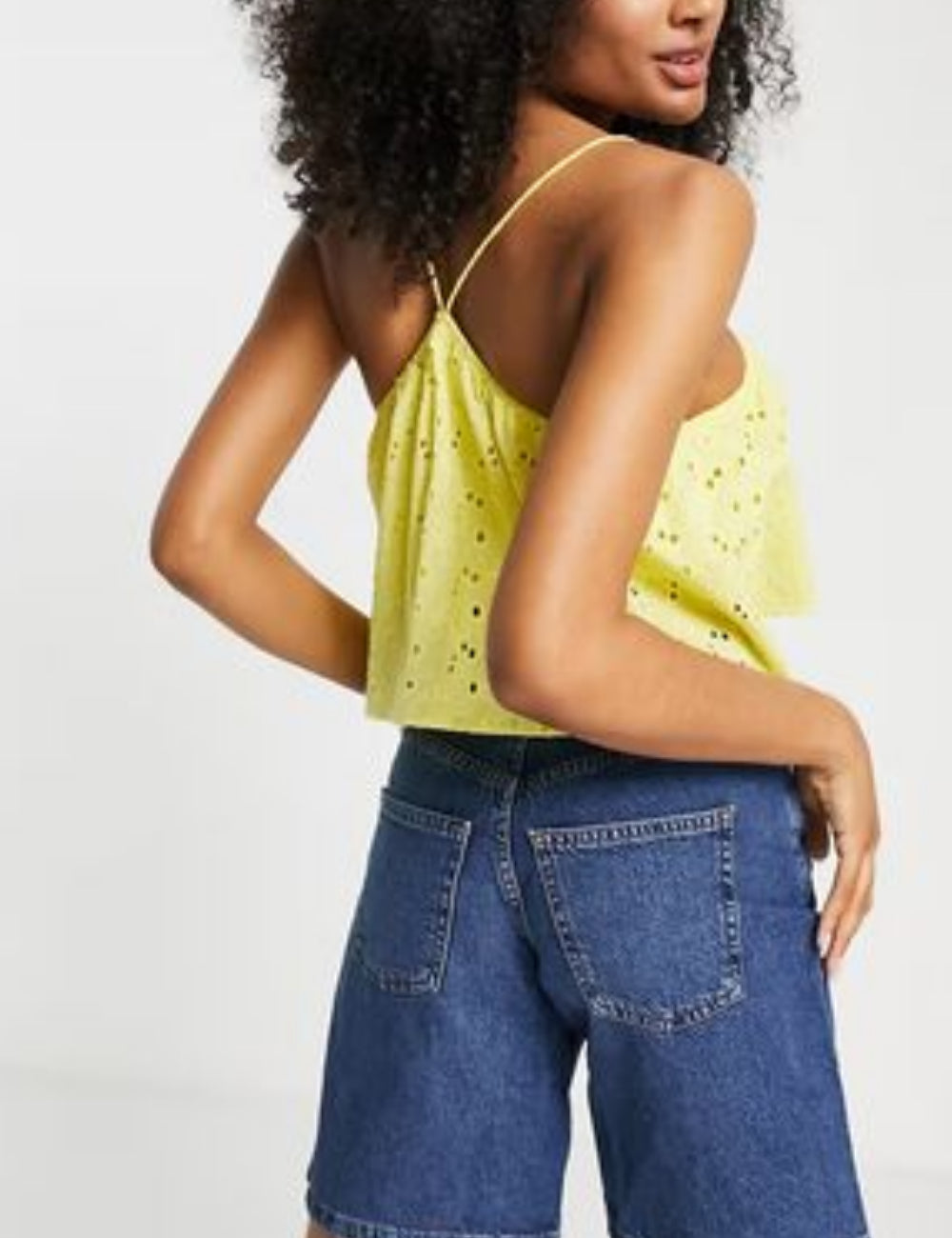 Top ASOS, galben
