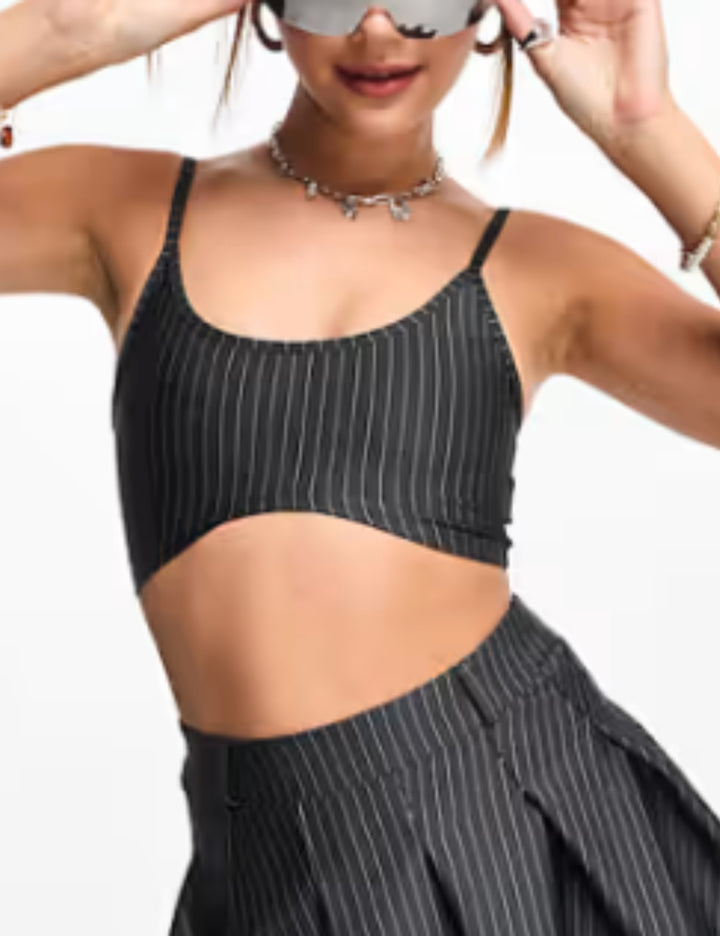 Top ASOS, gri