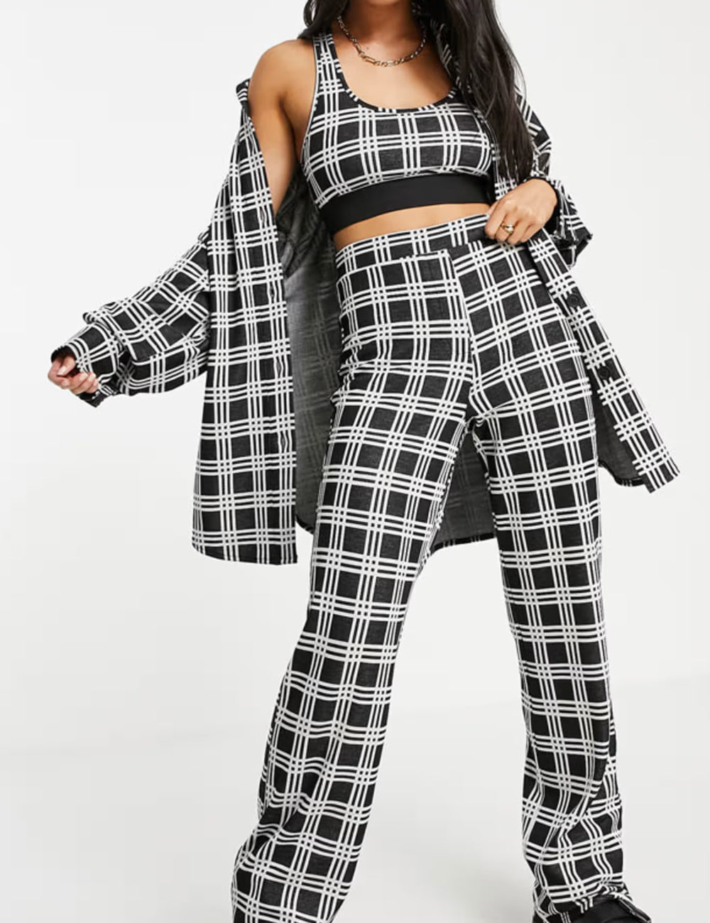 Top ASOS, gri