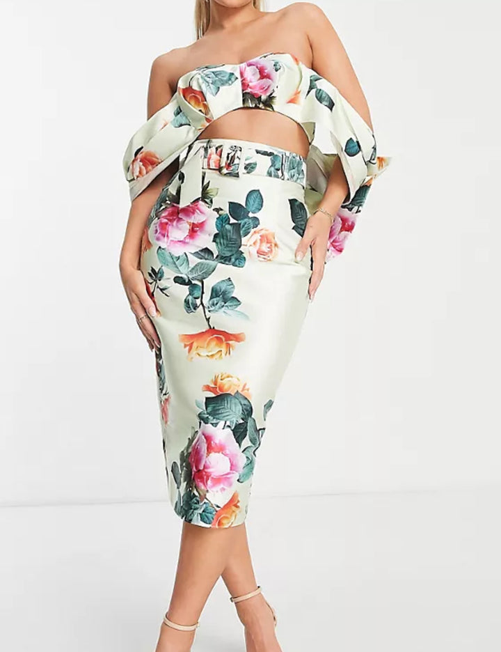 Top ASOS, mix culori