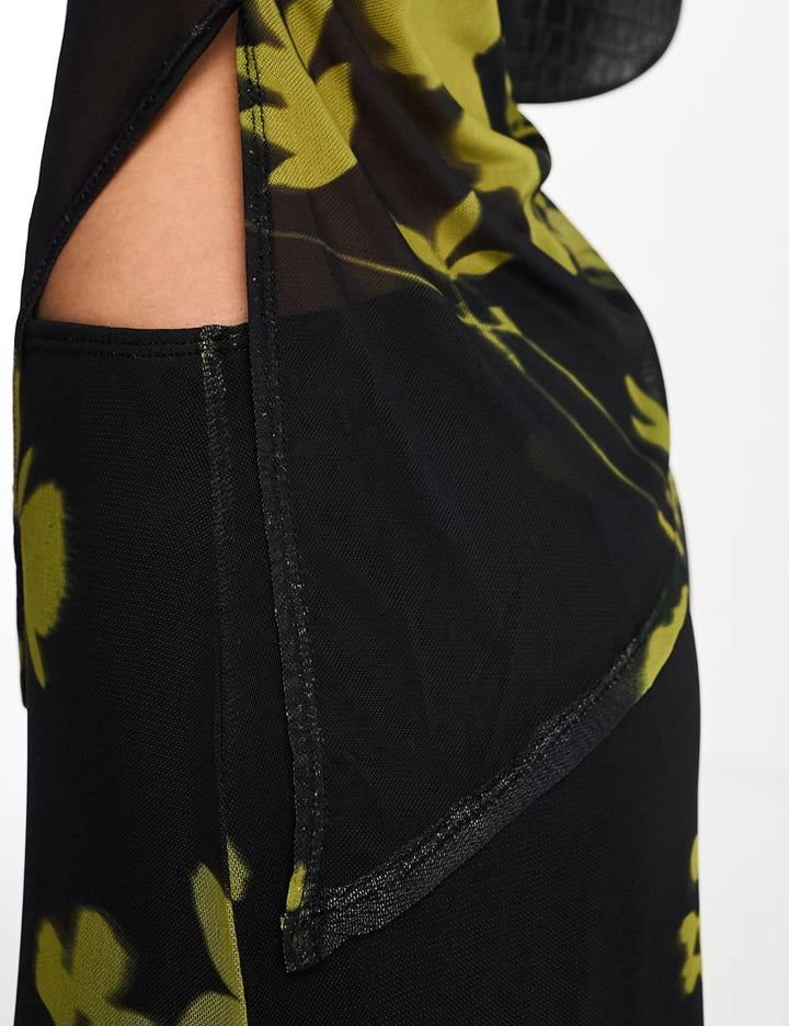 Top ASOS, mix culori