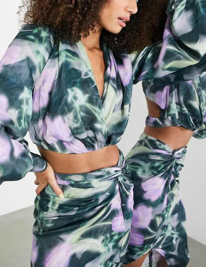 Top ASOS, mix culori