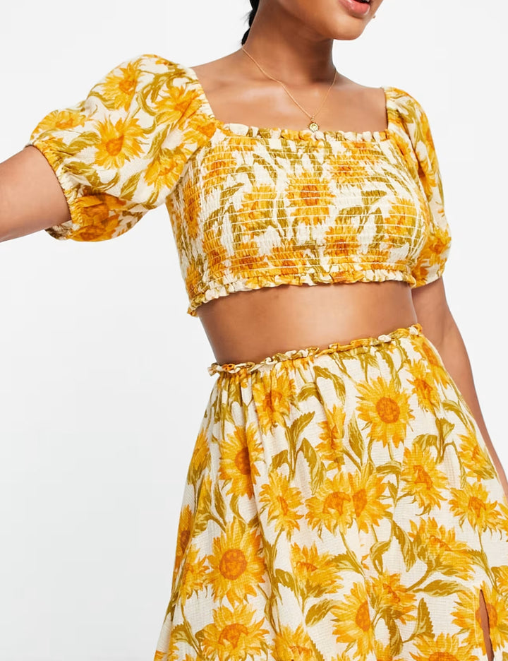 Top ASOS, mix culori
