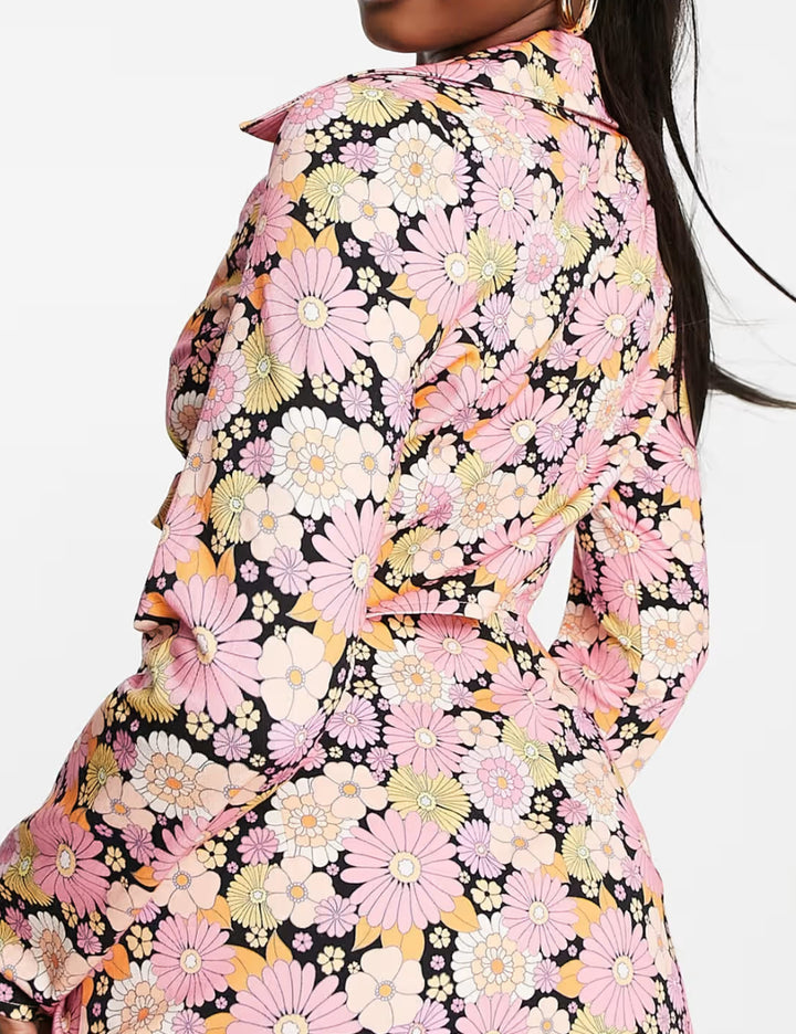 Top ASOS, mix culori