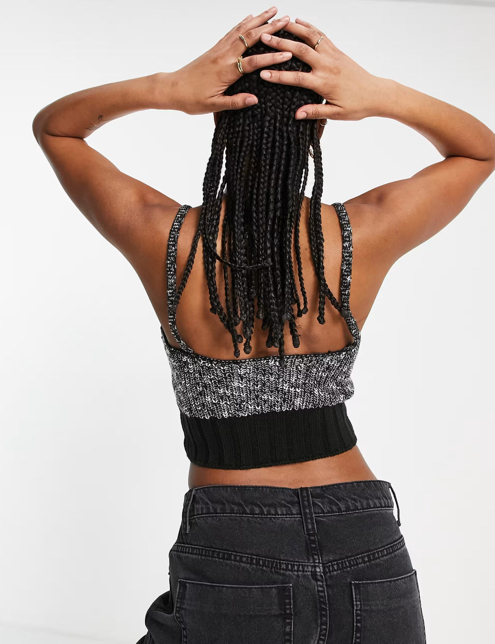 Top ASOS, mix culori
