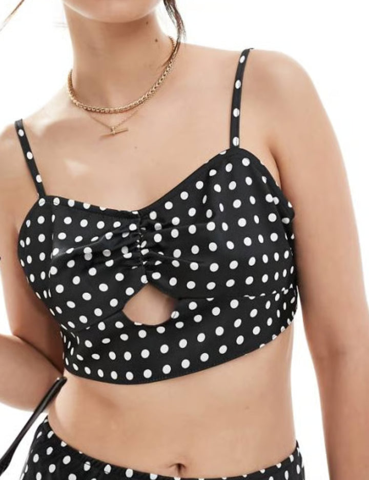 Top ASOS, negru
