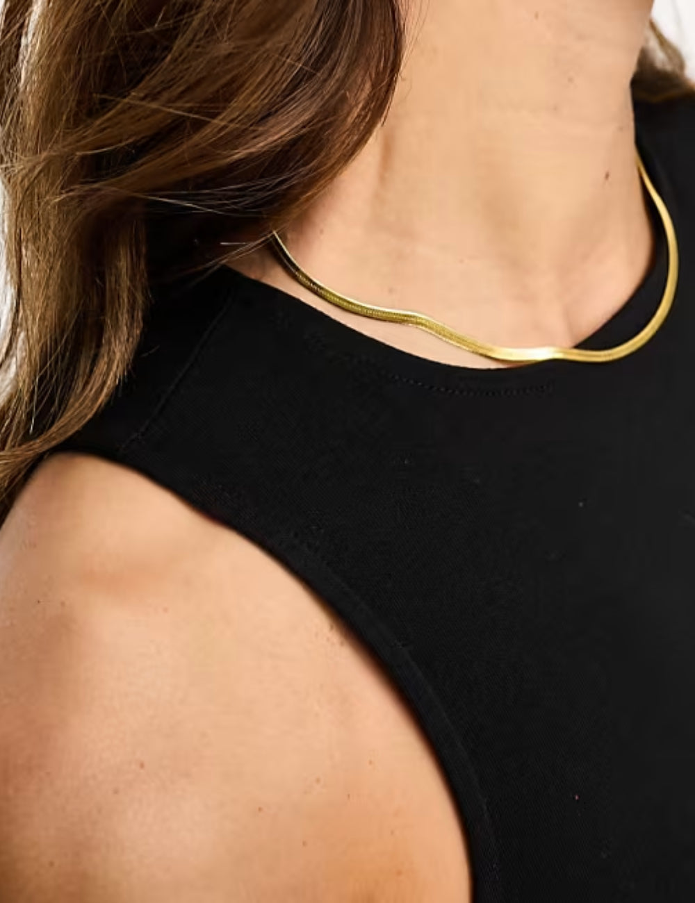 Top ASOS, negru