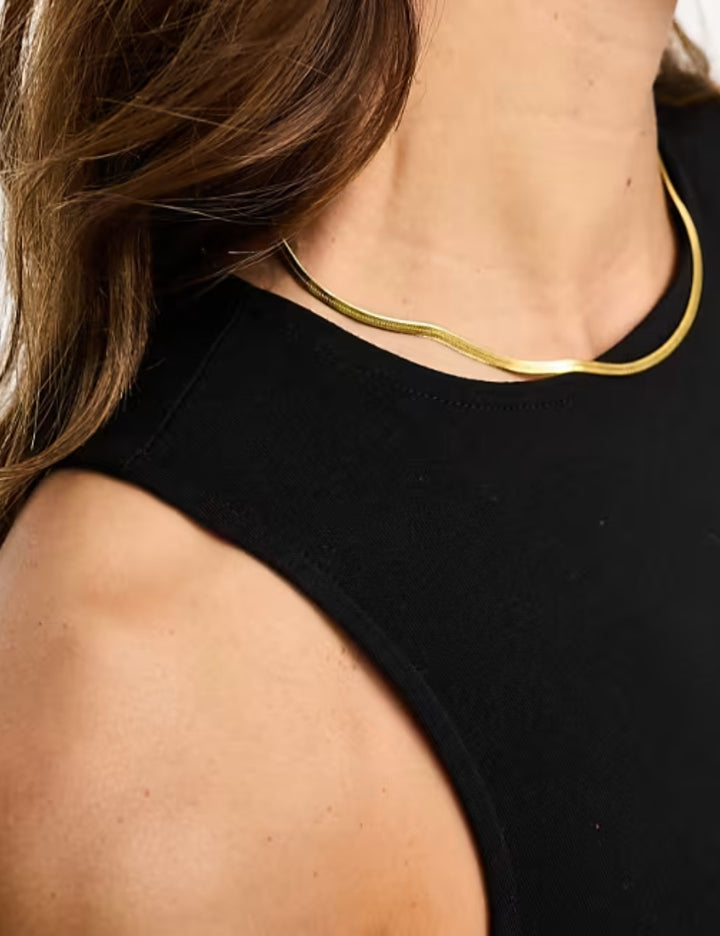Top ASOS, negru