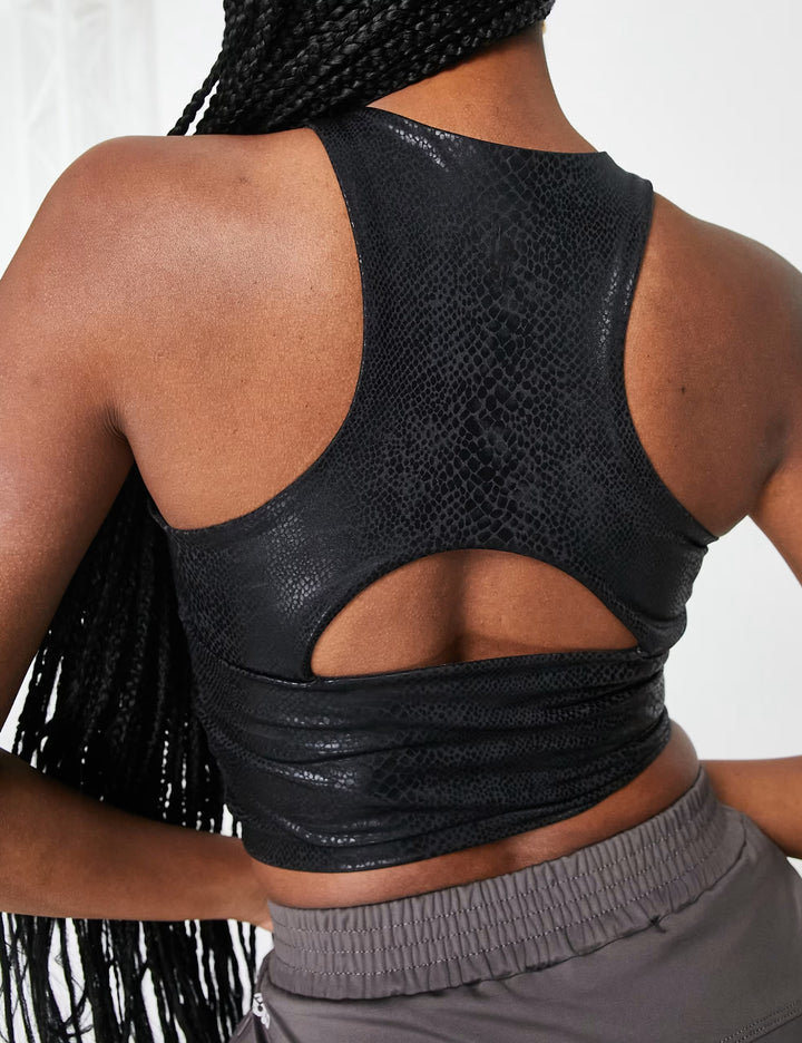 Top ASOS, negru