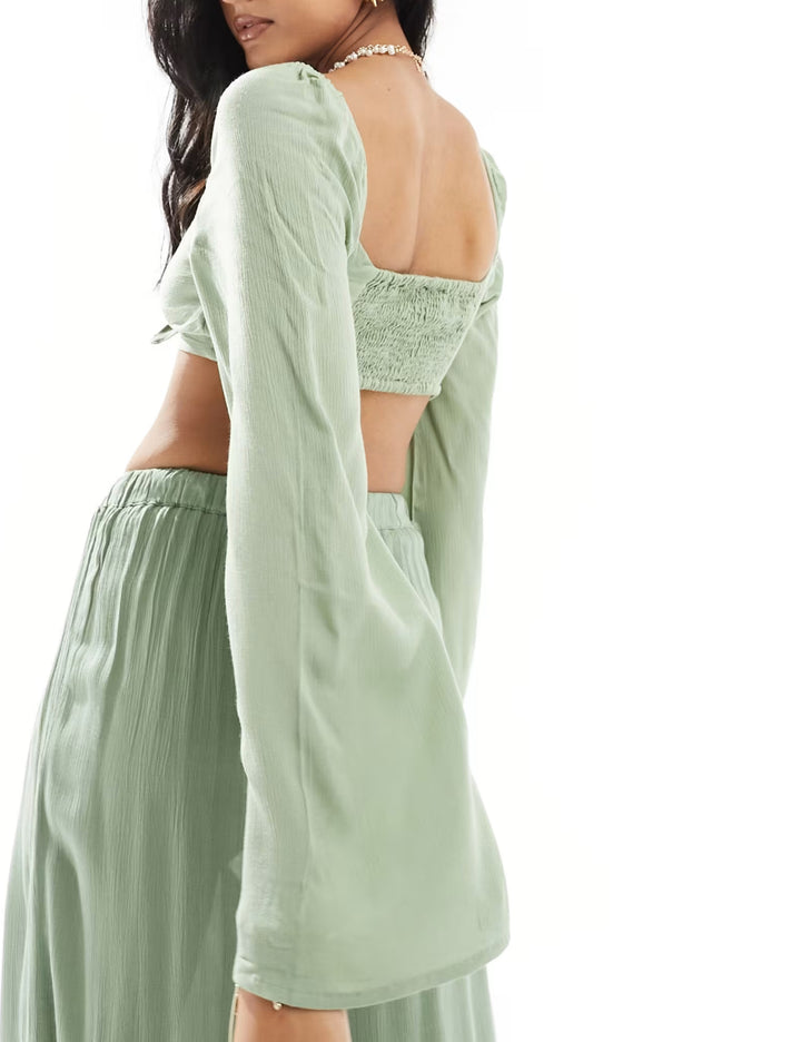 Top ASOS, verde