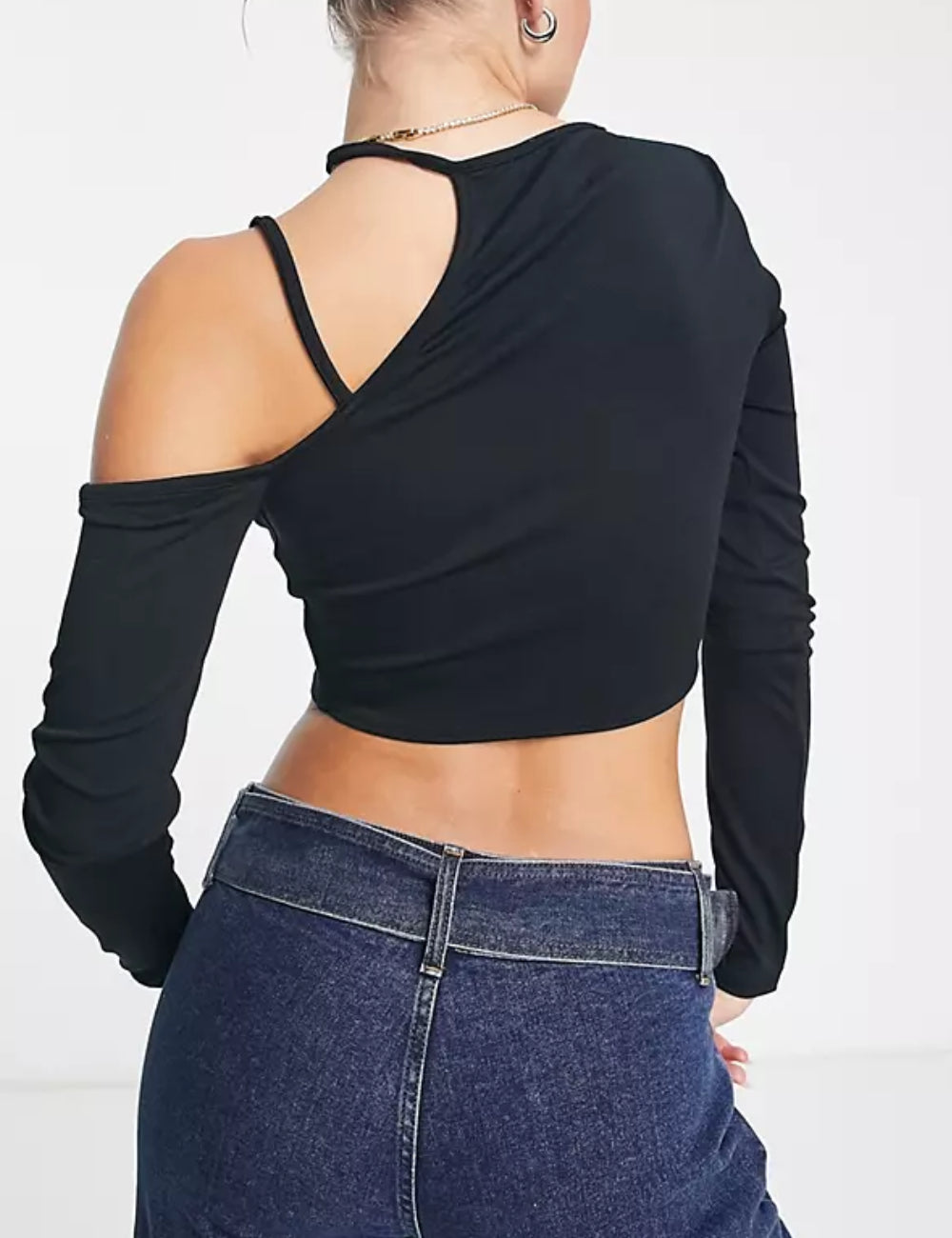Top AsYou, negru