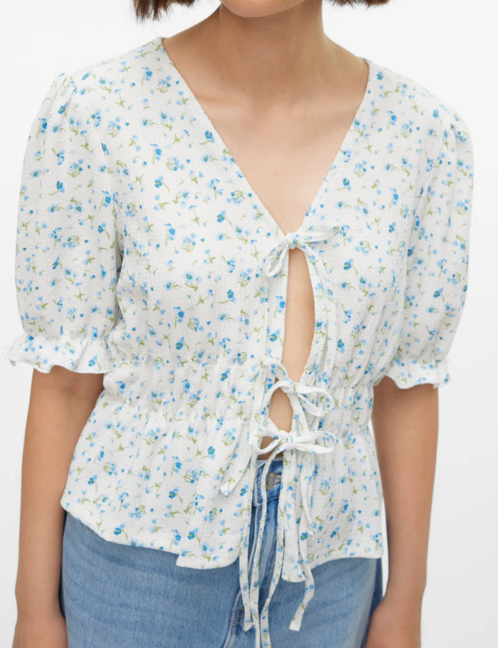 Top AWARE by VERO MODA, mix culori