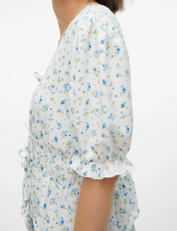 Top AWARE by VERO MODA, mix culori
