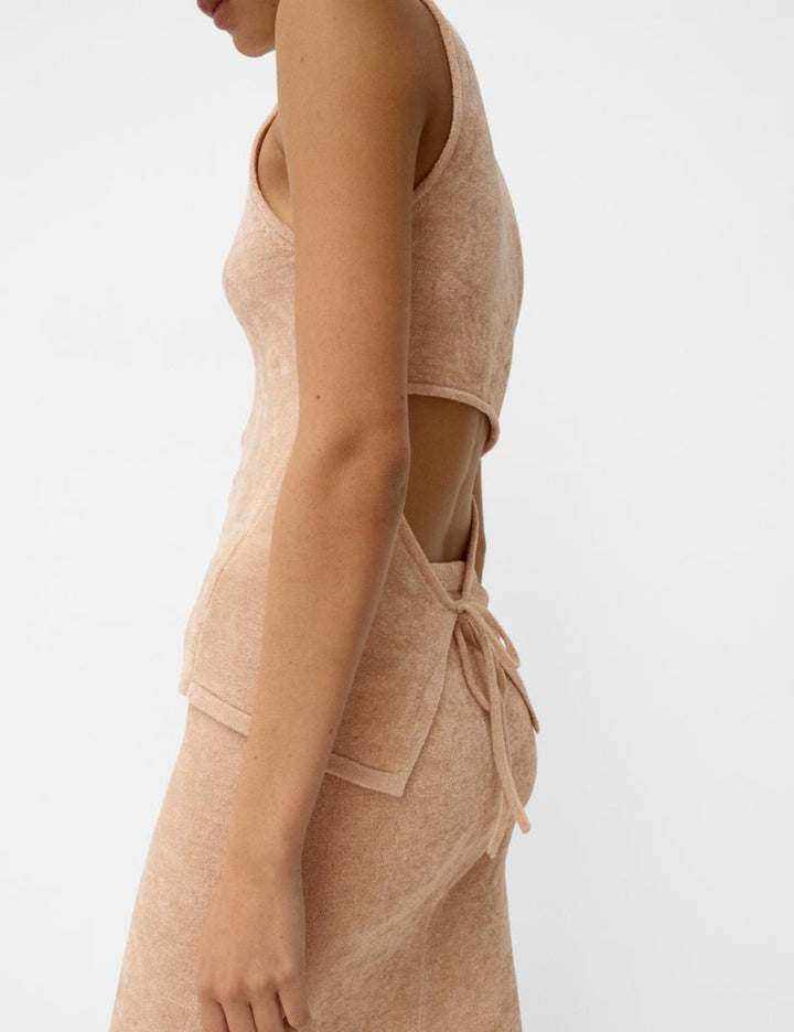 Top Bershka, bej