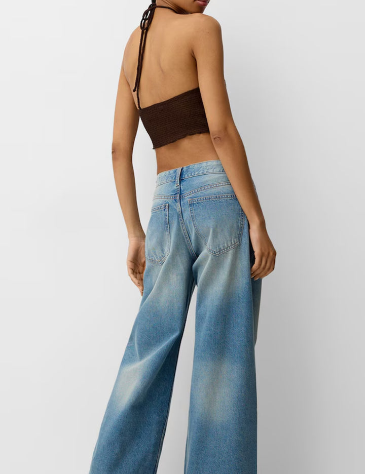 Top Bershka, maro