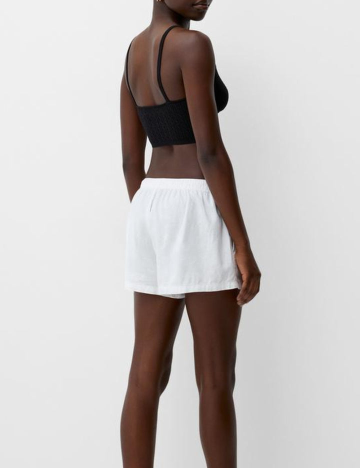 Top Bershka, negru