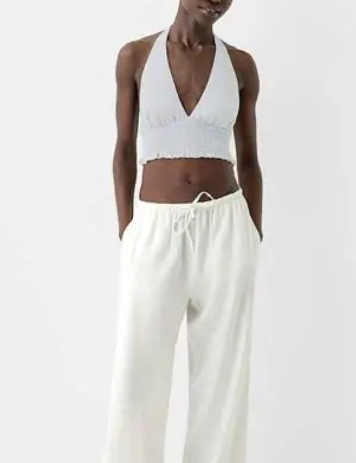 Top Bershka, verde