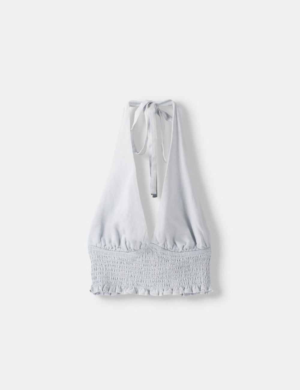 Top Bershka, verde