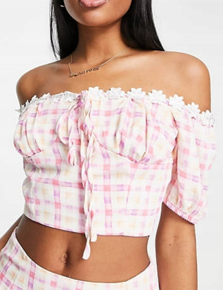 Top Collective the Label Petite, mix culori