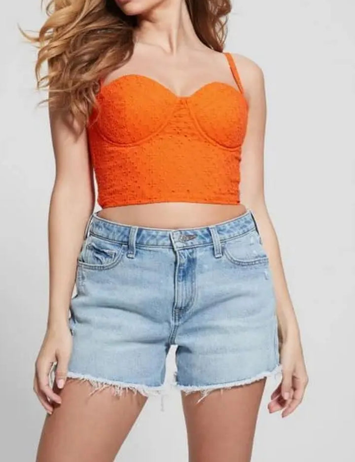 Top Guess, portocaliu